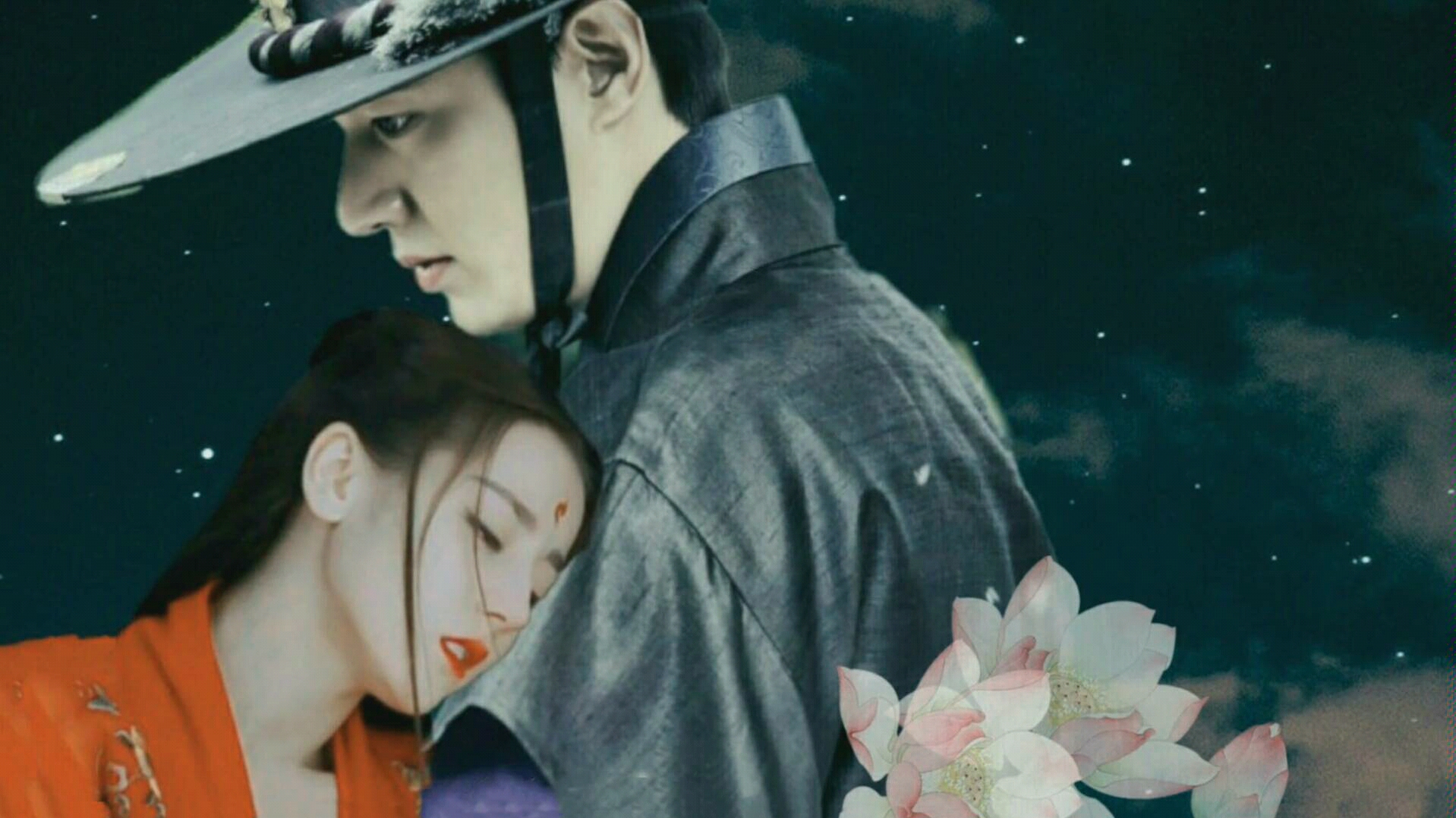 【迪丽热巴×李敏镐】(凤九×聃龄/崔莹) "这世界欠你的爱意,我给.