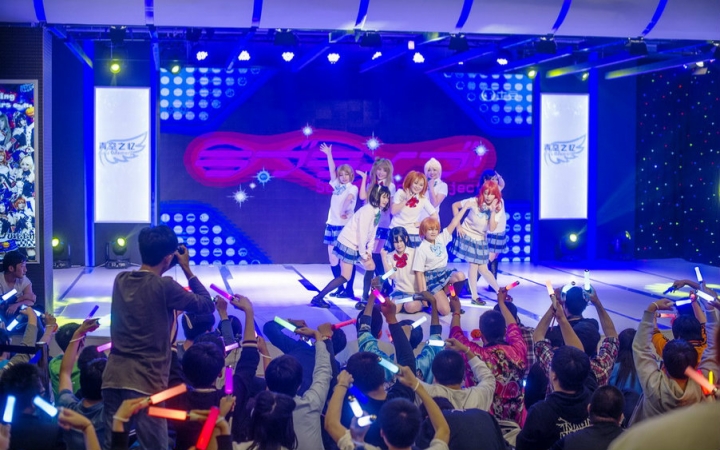 【青空之忆】LoveLive!2.0 Dancing srars on Me in中樱桃哔哩哔哩bilibili