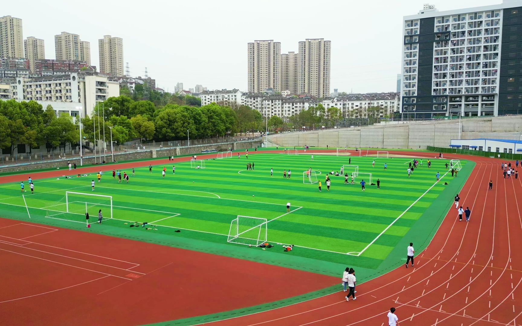 三峡大学体育学院图片