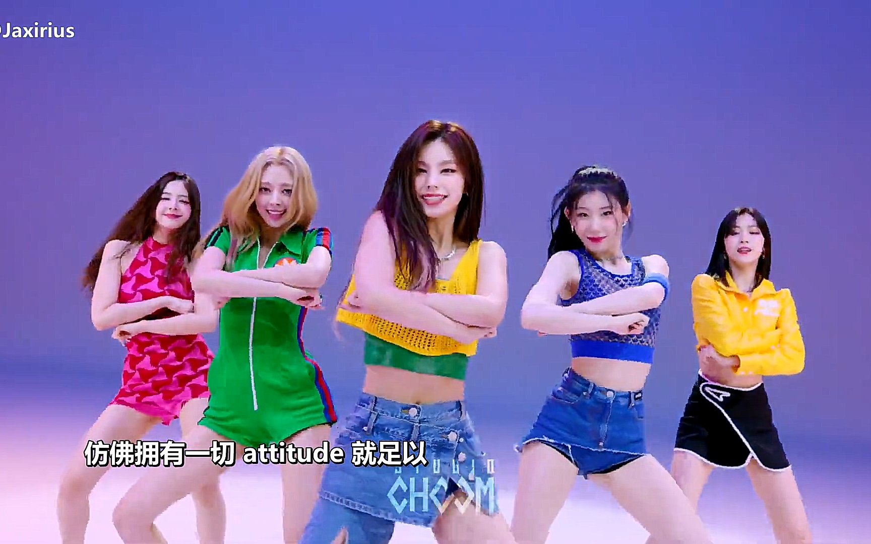 [图]【中字】ITZY - SNEAKERS [BE ORIGINAL舞蹈版]