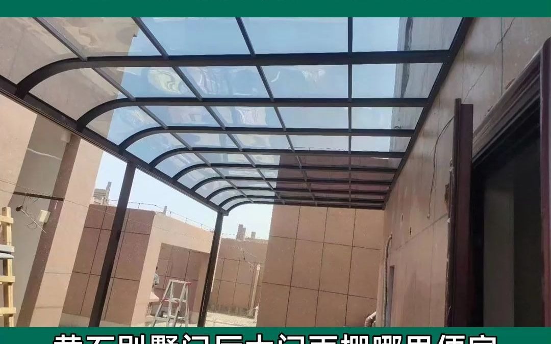 黄石别墅门厅大门雨棚哪里便宜