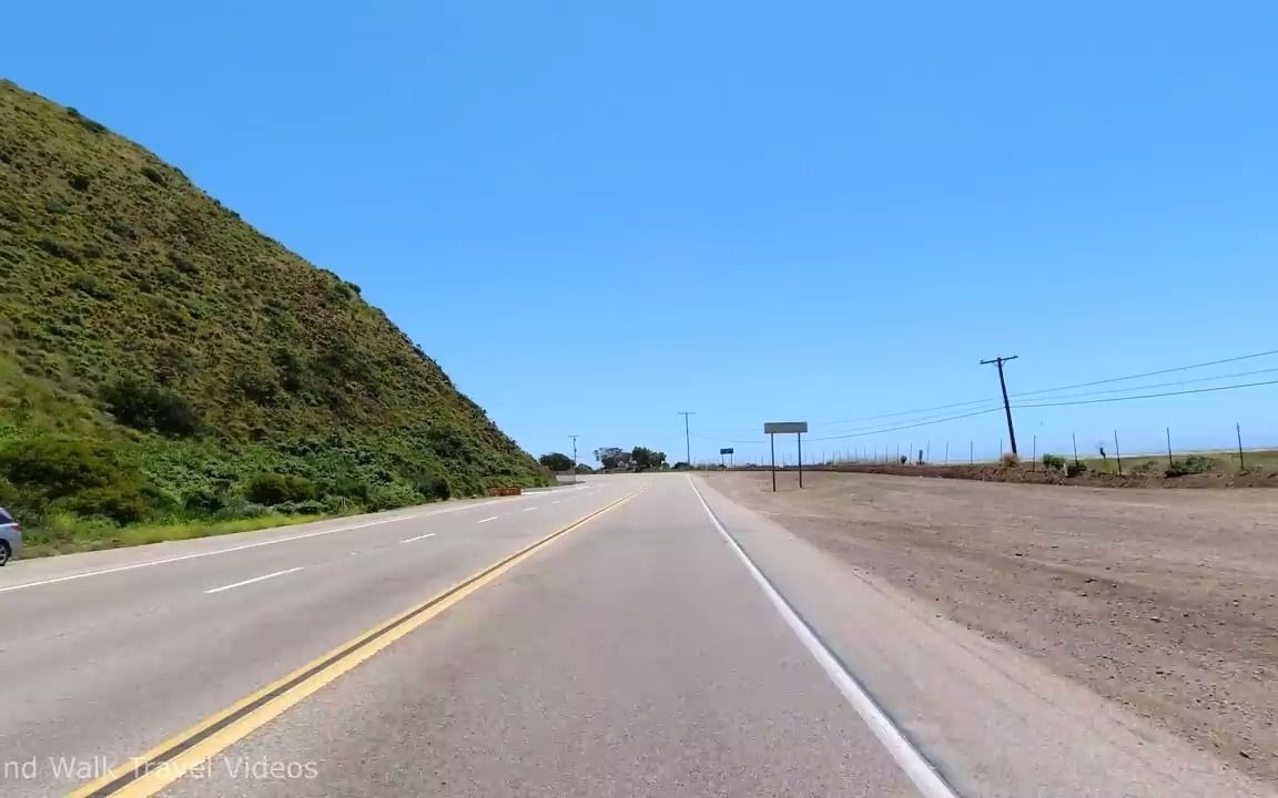 [图][4K] Scenic Drive_ Point Mugu - Malibu - Santa Monica via Pacific Coast Highway