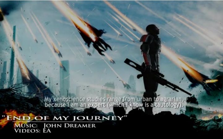 [图]Mass Effect 3   - End of my Journey