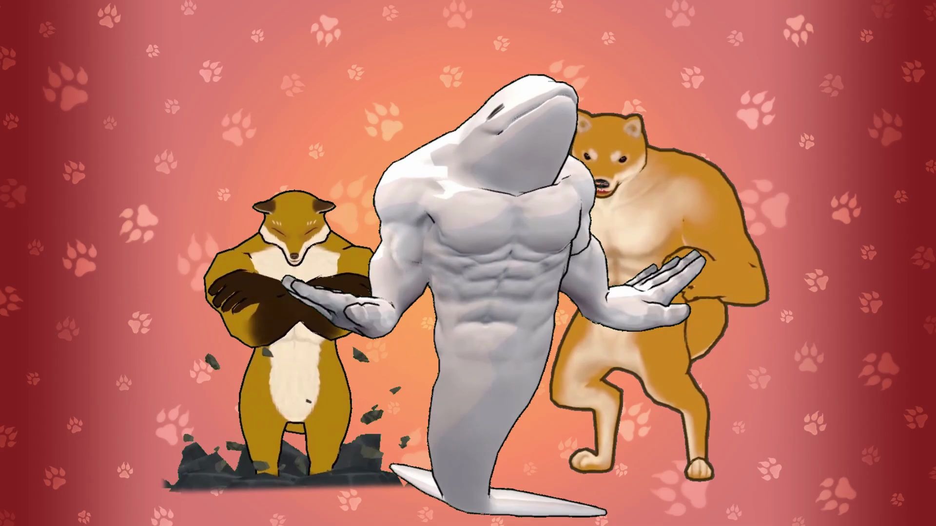 《动物之鬪》确定游戏发售日同步揭开新角色「肌肉白鲸」与技能展示