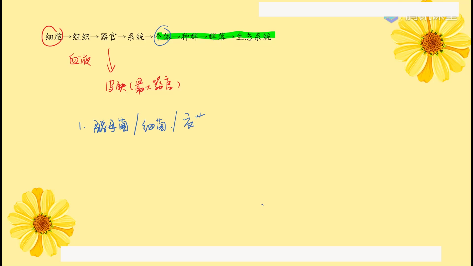 2023高考生物超级名师周芳煜 周芳煜带你生物冲刺高分 02.