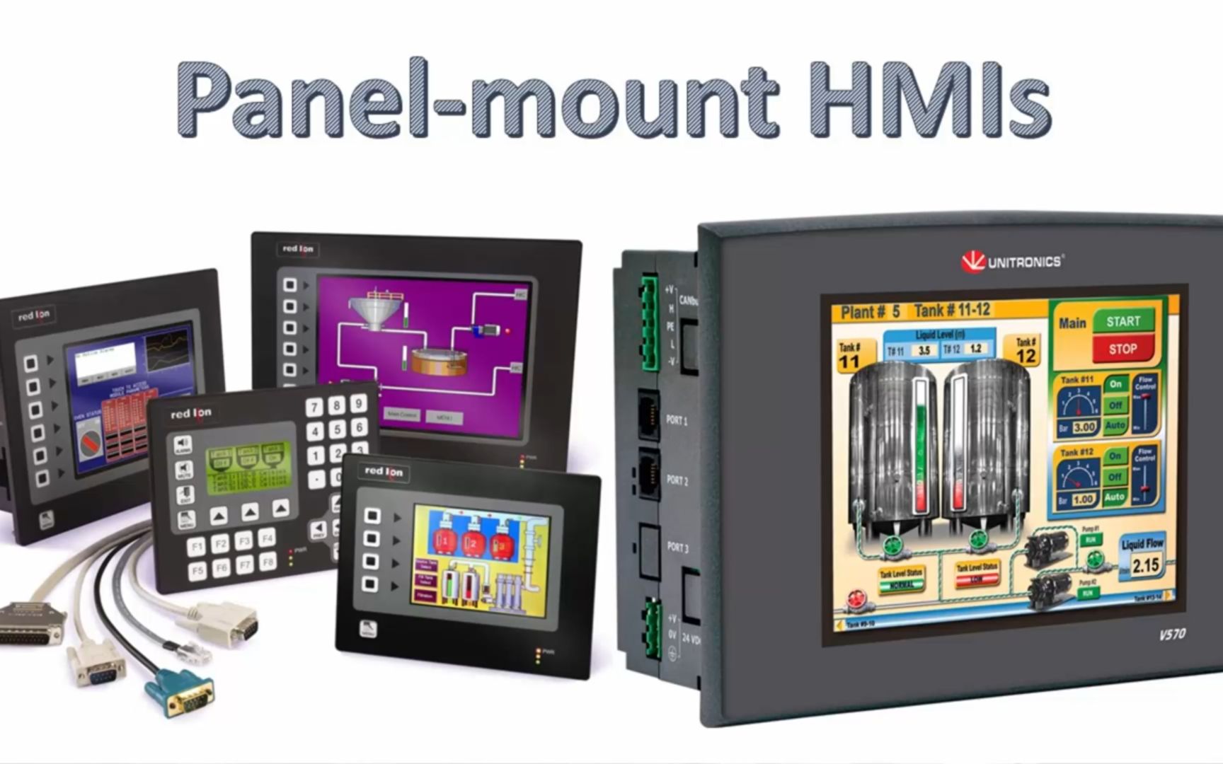 PLC可编程逻辑控制器HMI人机交互编程009 HMI vs SCADA (Similarities)哔哩哔哩bilibili