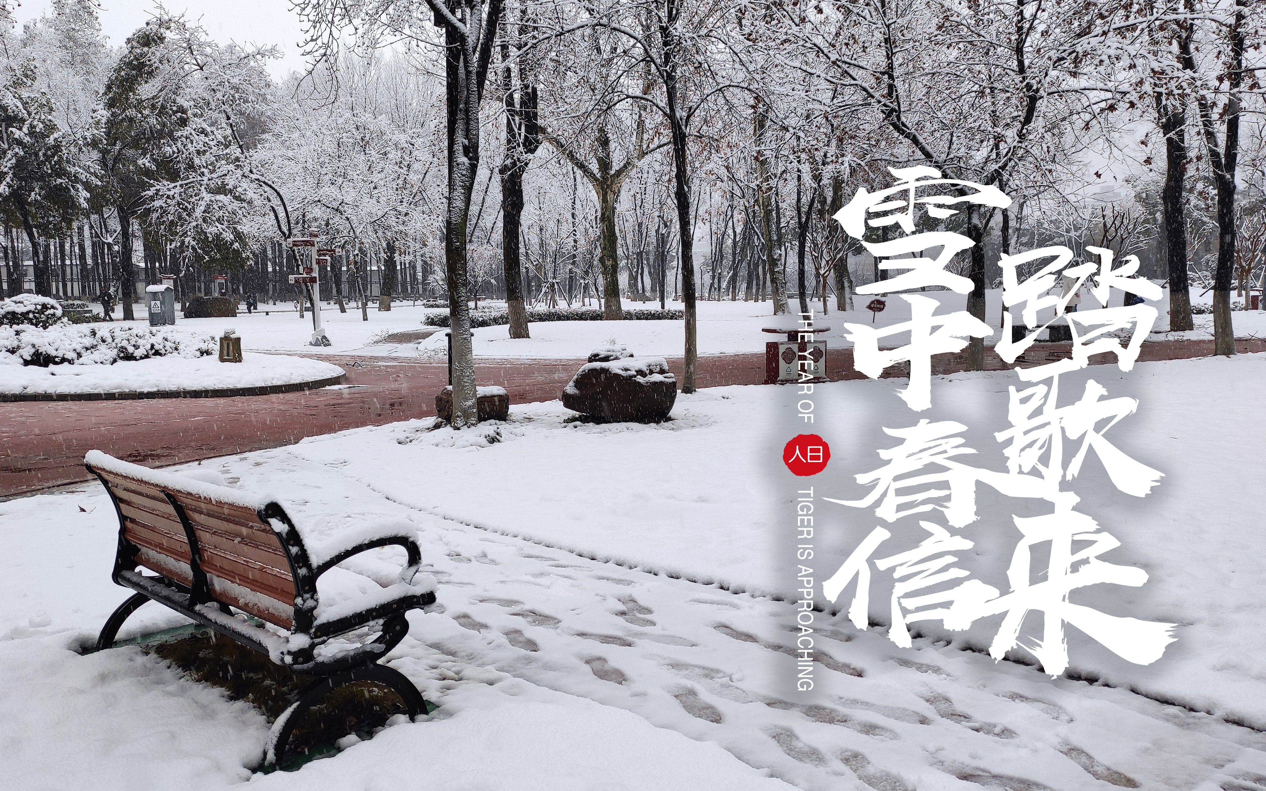 [图]雪中春信踏歌来