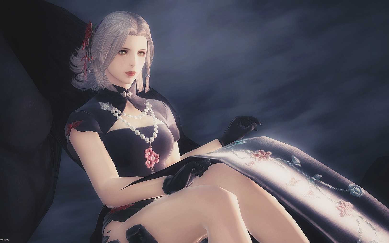 【ff14】个人用过的高地女数据