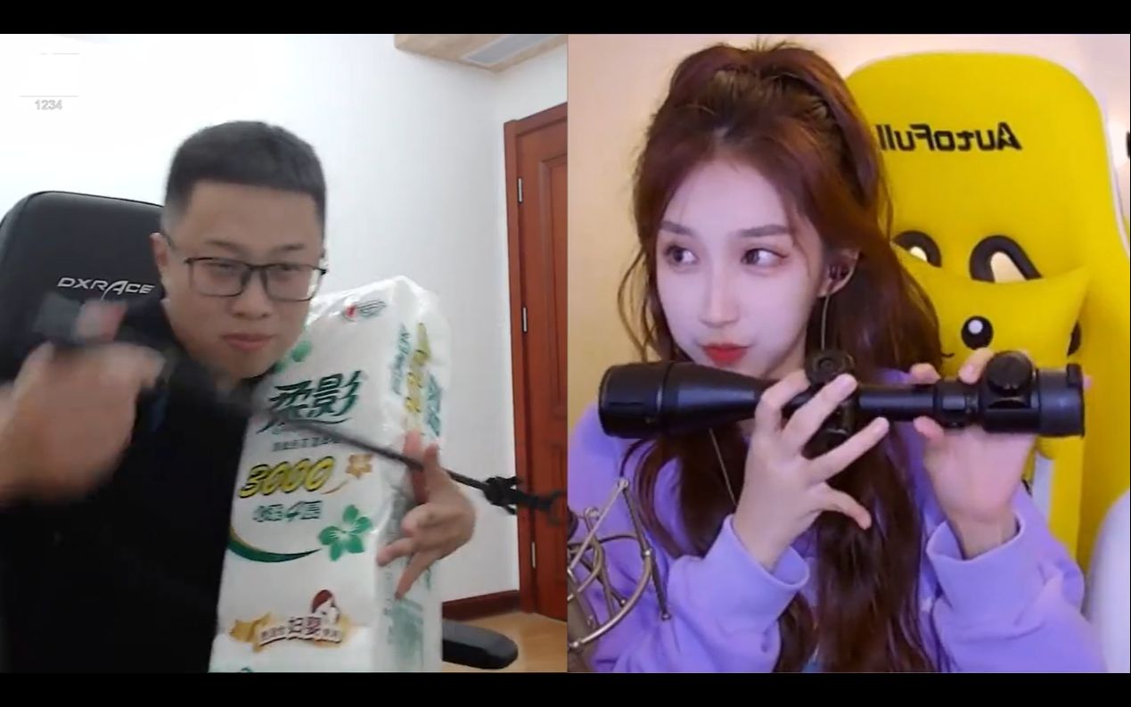 大龙猫龙哥拉二胡袁袁子吹箫