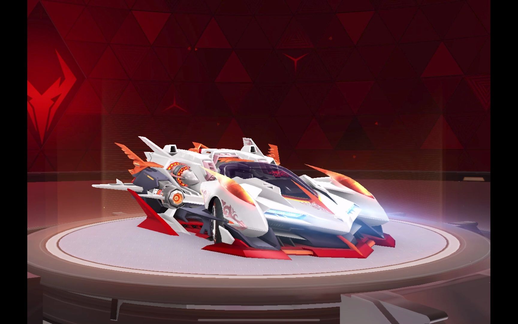 qq飞车新联赛车流火抽奖实录