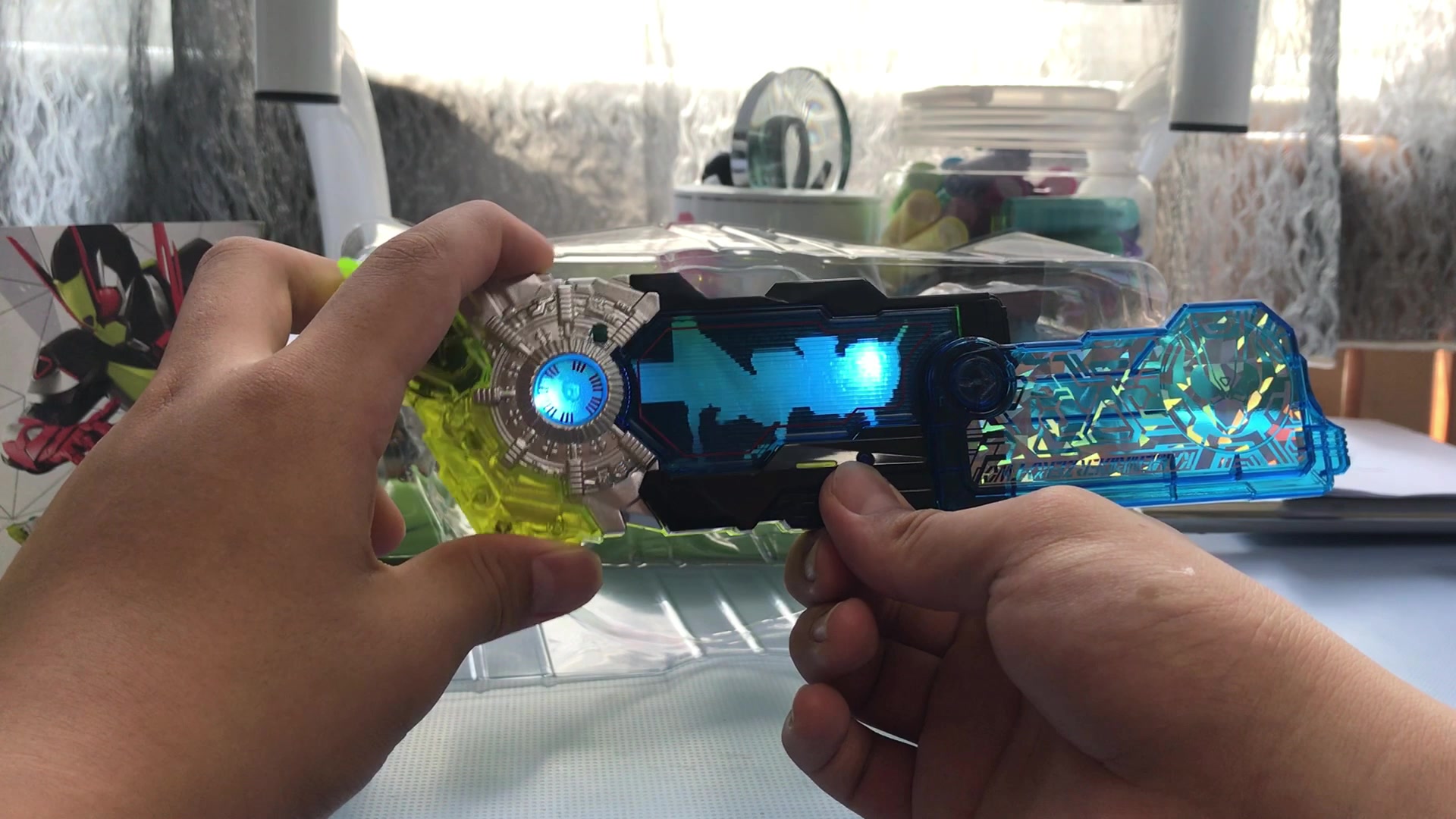 假面骑士01 dx假面骑士02升程密钥套装 测评_哔哩哔哩_bilibili