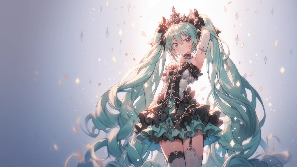 初音壁纸哔哩哔哩bilibili