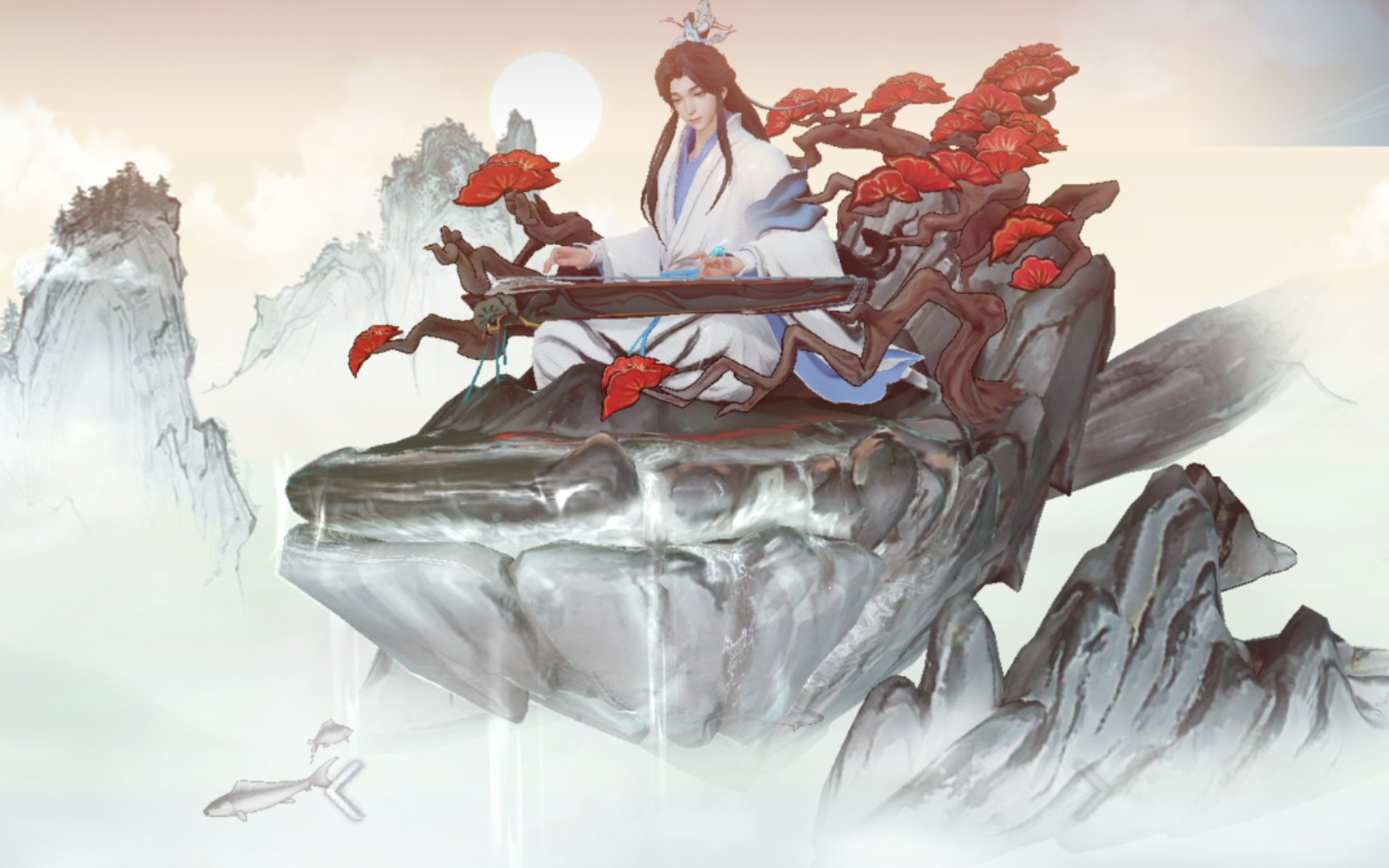 王者荣耀高山流水庄周