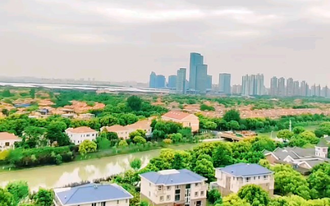 联洋国际社区 广洋新景苑 这景观这视野太漂亮了,住在风景如画里,感受