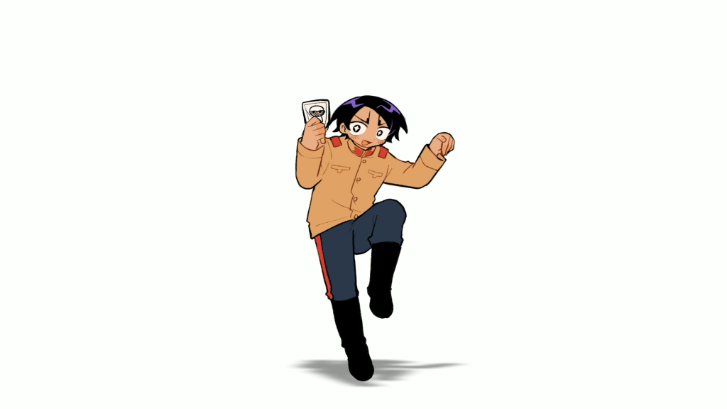 吱啊!鹤见中尉夸奖我了!