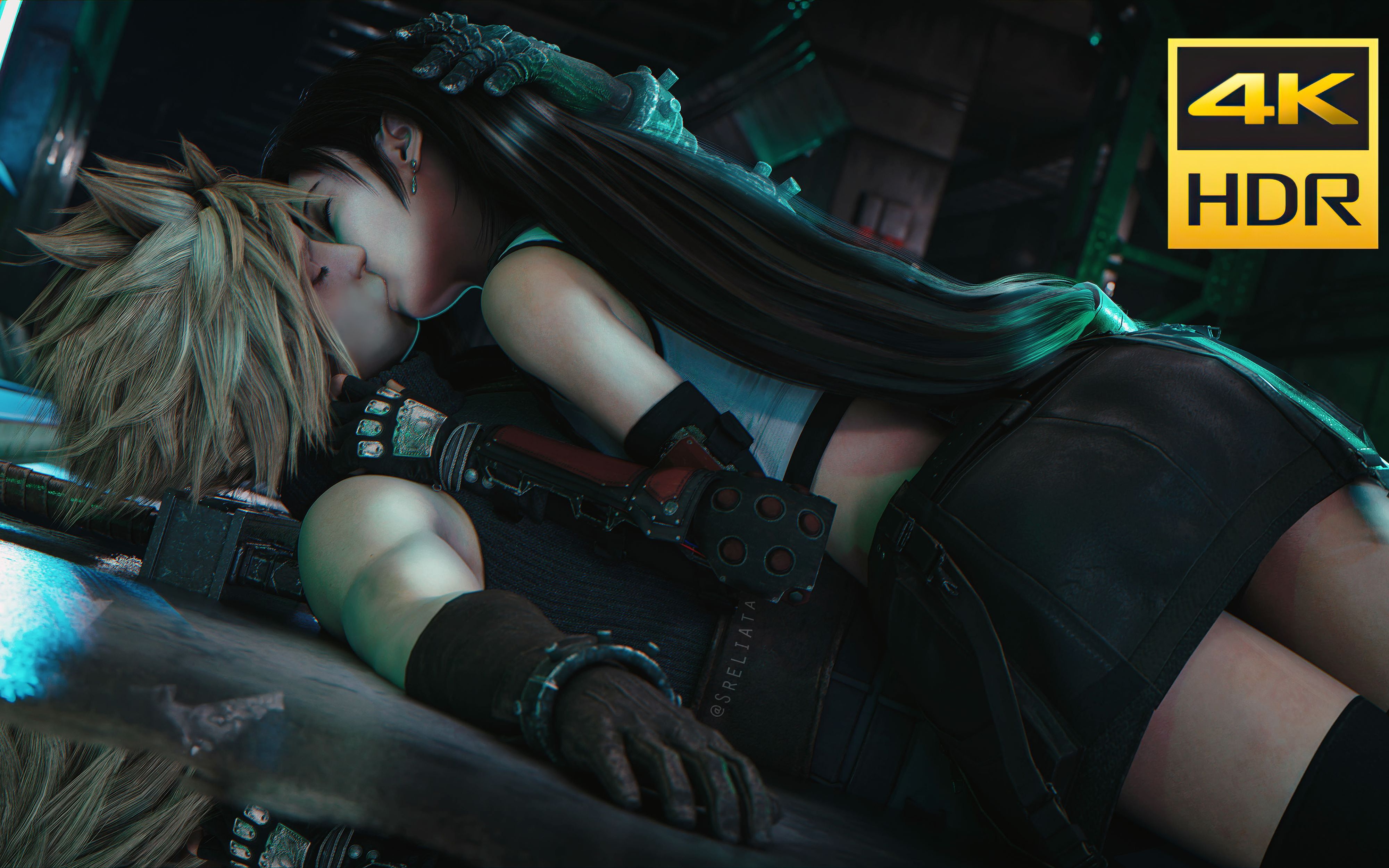 4k合集最终幻想7重制版13主线故事剧情流程永久收藏