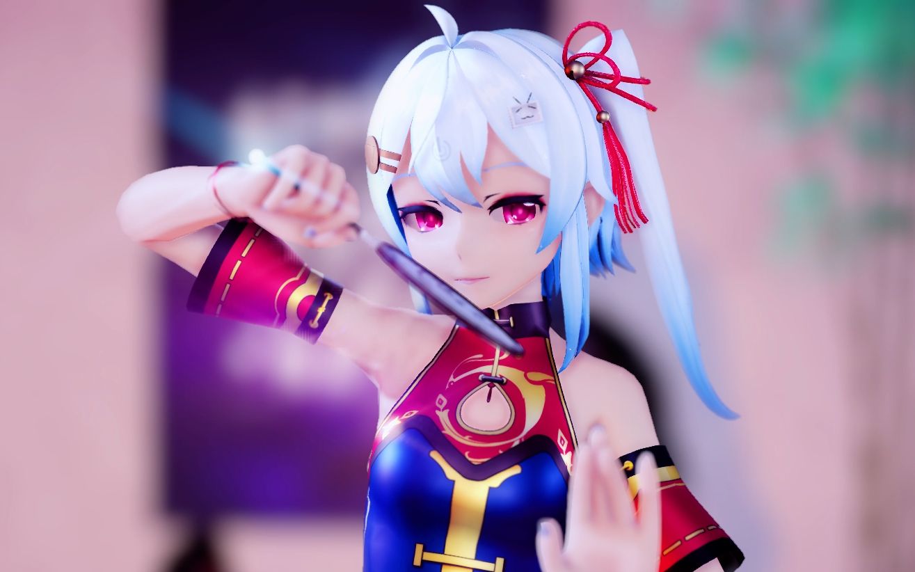 等了好久的2020拜年祭33娘她来了