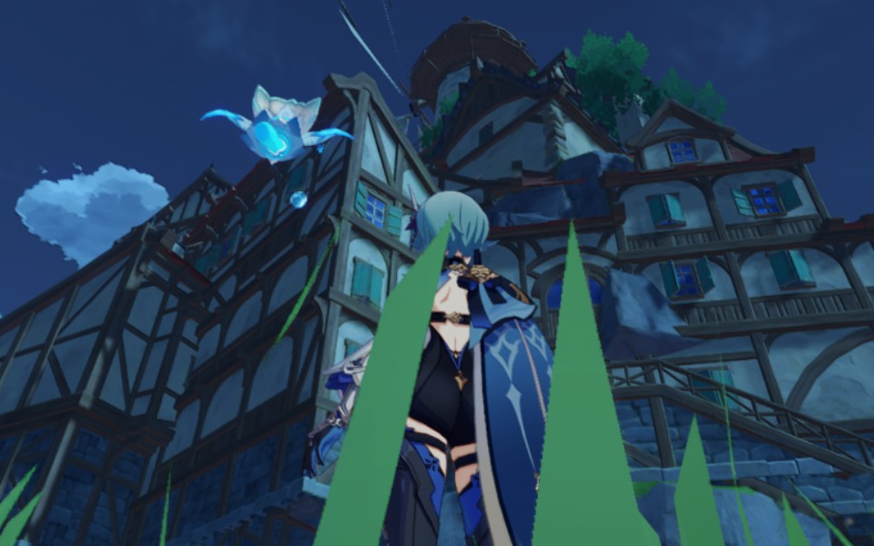 自定义蒙德山城_哔哩哔哩bilibili_原神