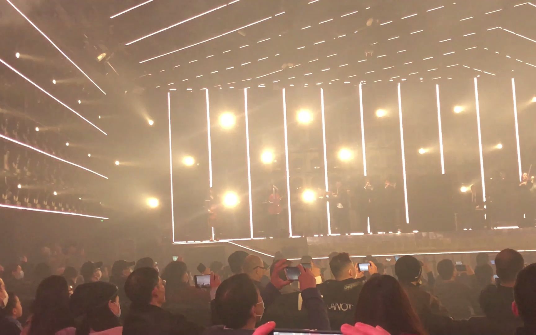 上海master酒吧灯光秀