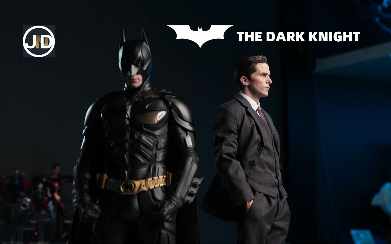 [图]JND Studios 蝙蝠侠 黑暗骑士 开箱测评 1/3 Scale The Dark Knight Batman Unboxing&Review