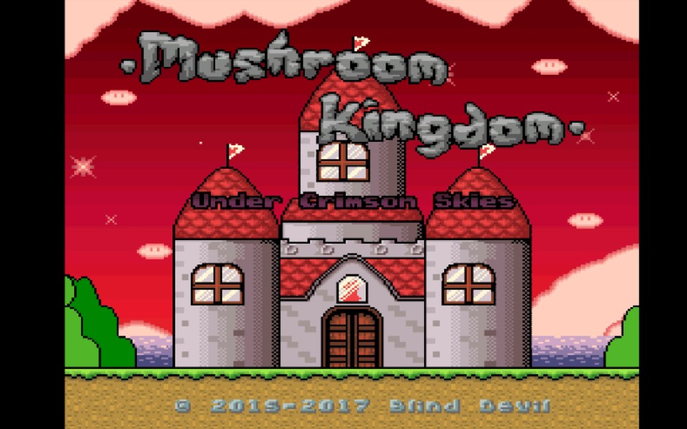 [图]【SMW Hack】Mushroom Kingdom - Under Crimson Skies