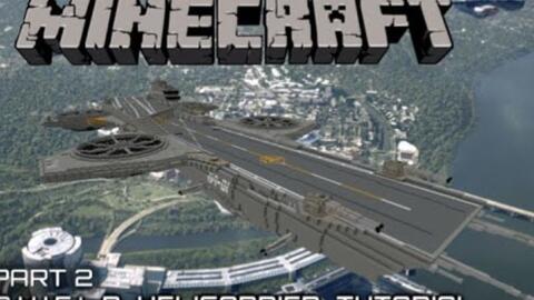 minecraft helicarrier