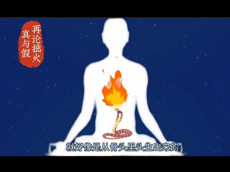 再论拙火 从骨生出