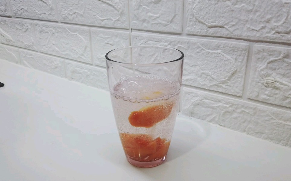 治愈系白噪音—黄桃气泡水