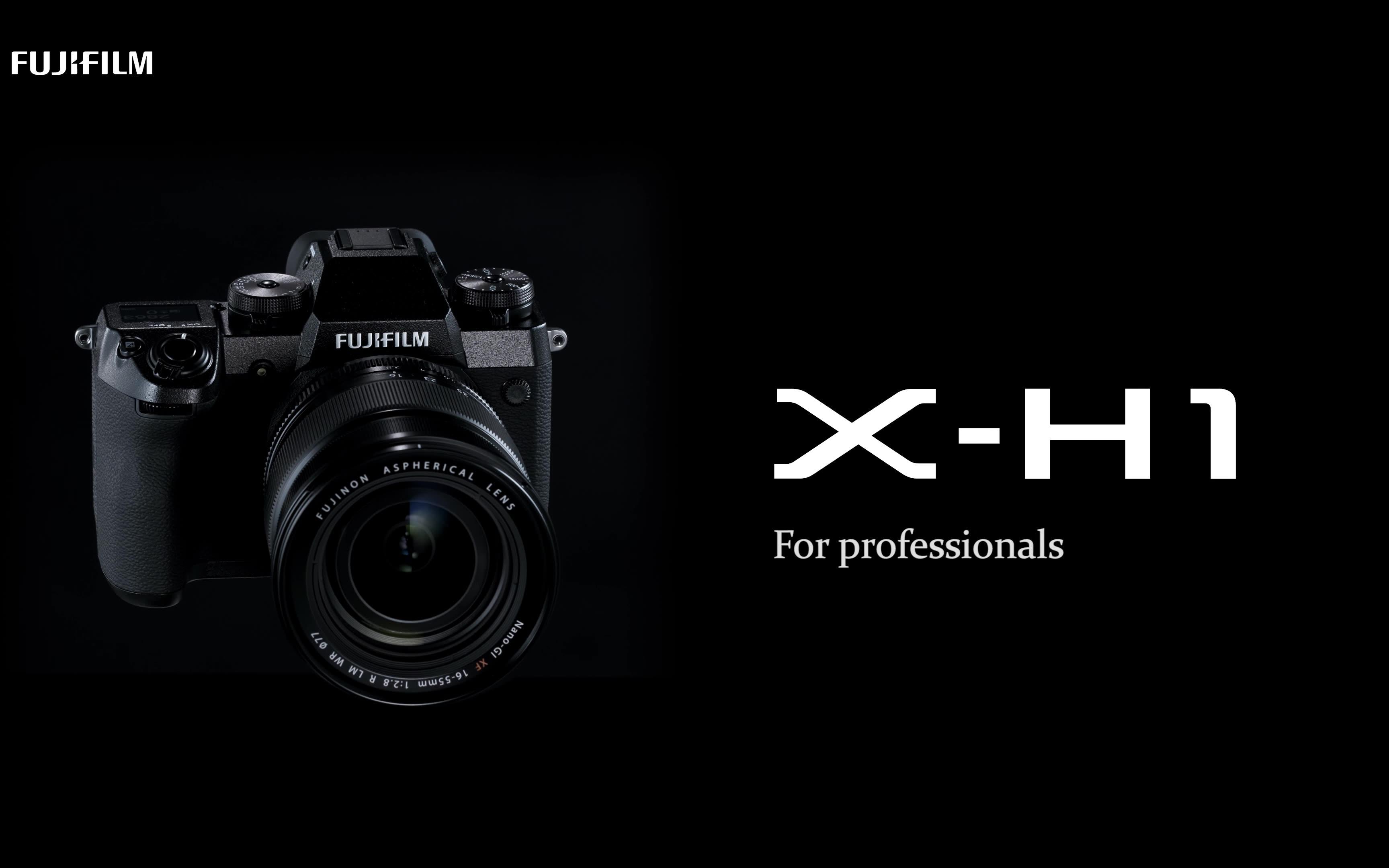 fujifilm x-h1 promotional video / 富士 x-h1 宣传广告