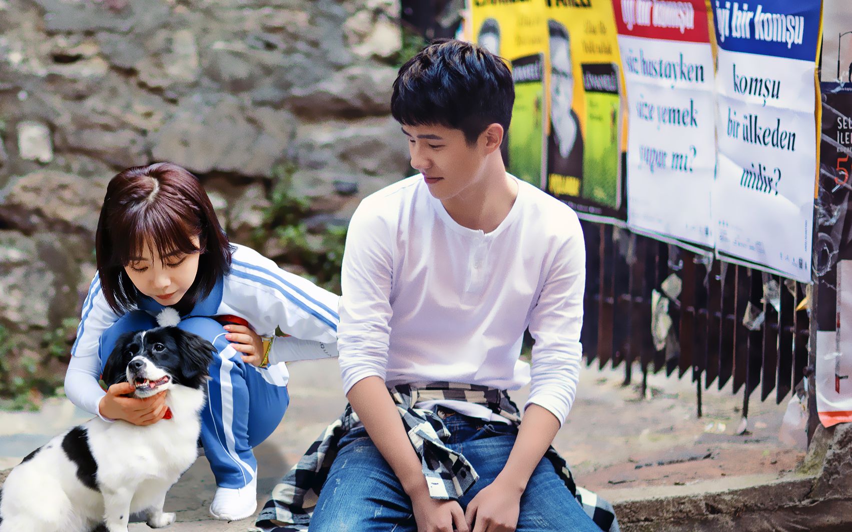 【刘昊然谭松韵】突然好想你