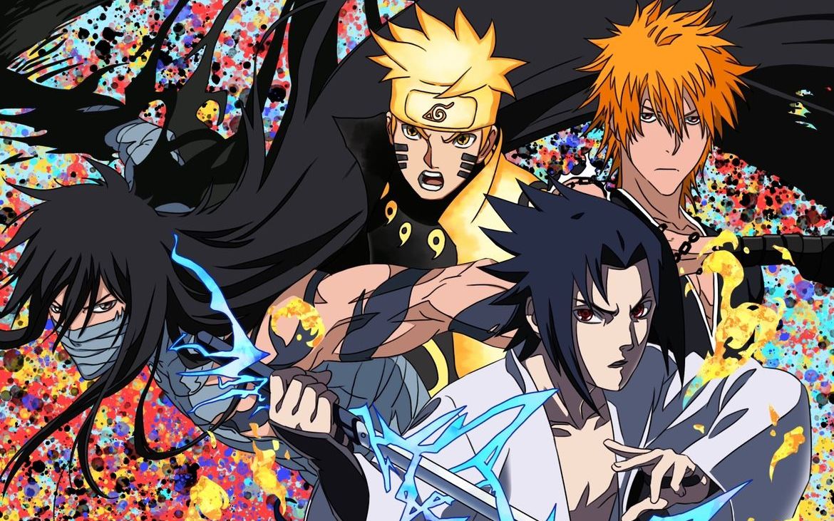 死神vs火影宣传片