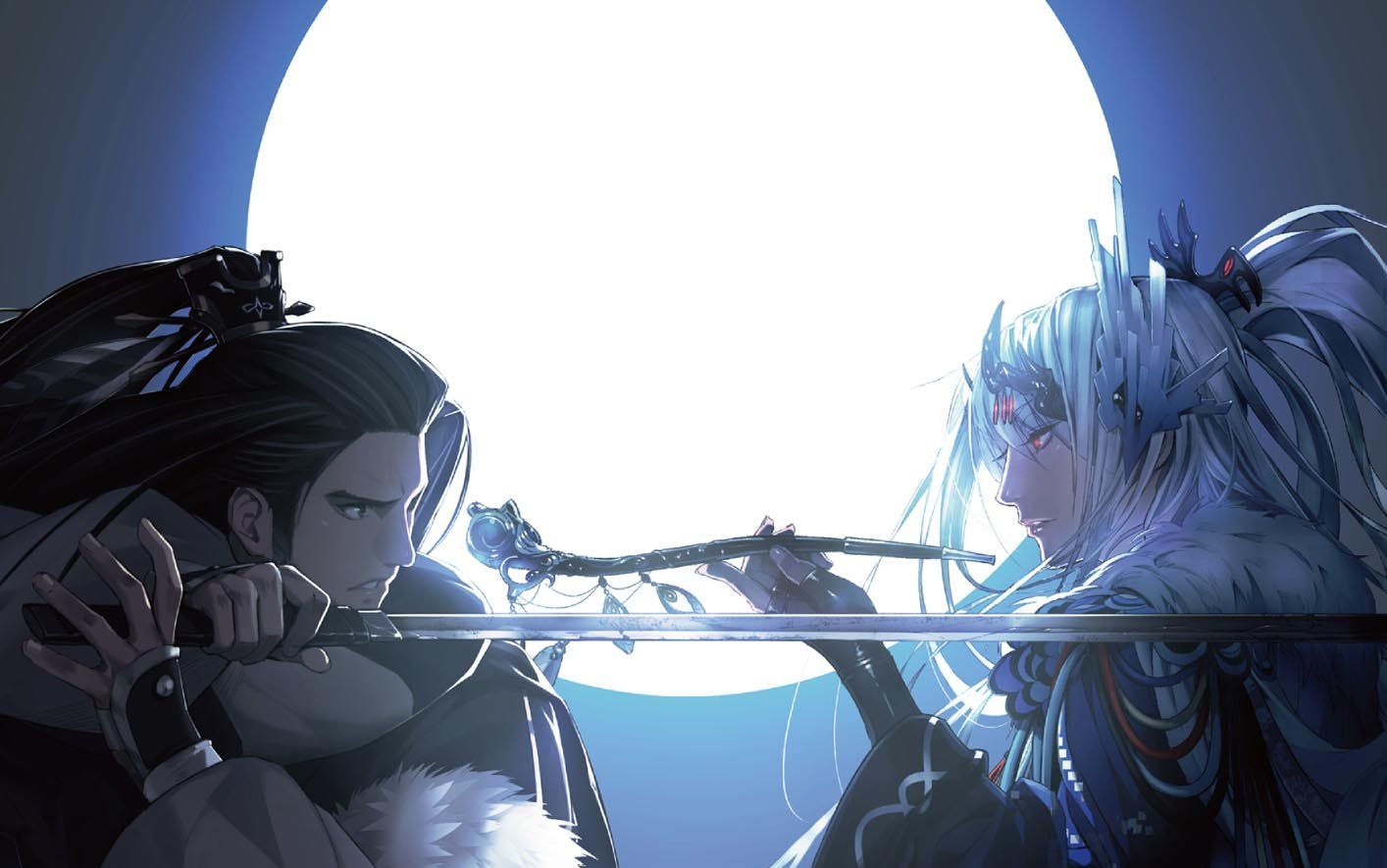 「thunderbolt fantasy 东离剑游记」bd特典cd4