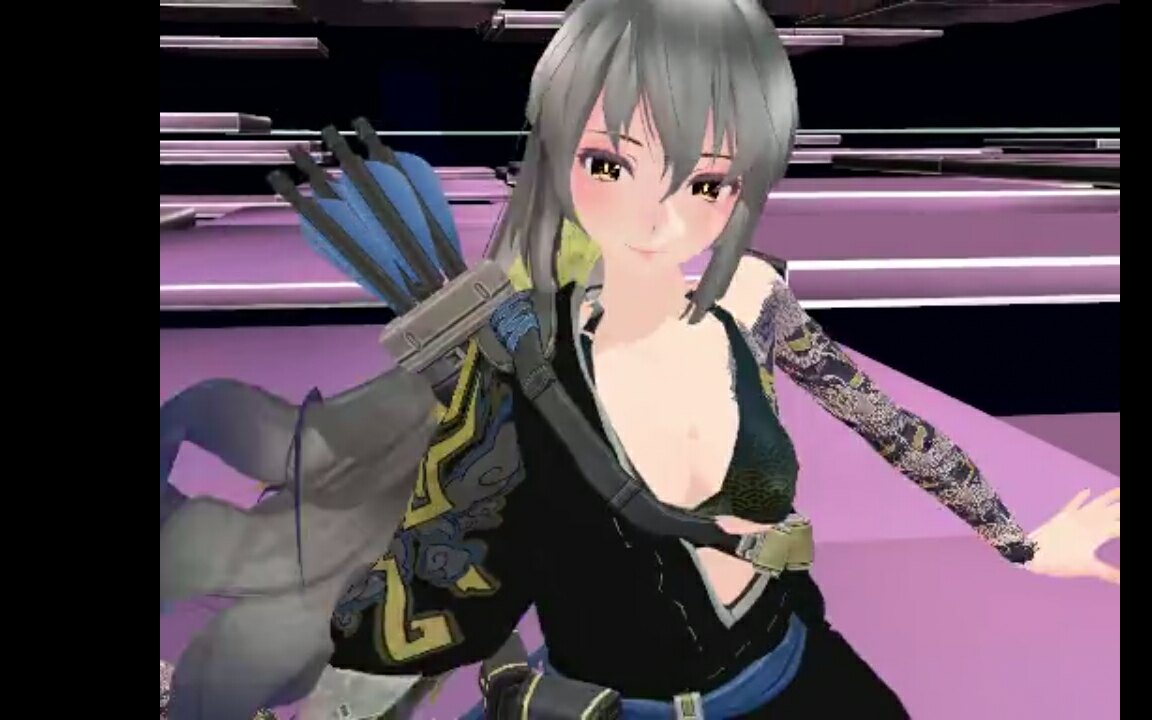 两种娘化半藏的恋爱循环 源氏:两个哥哥我都要了!