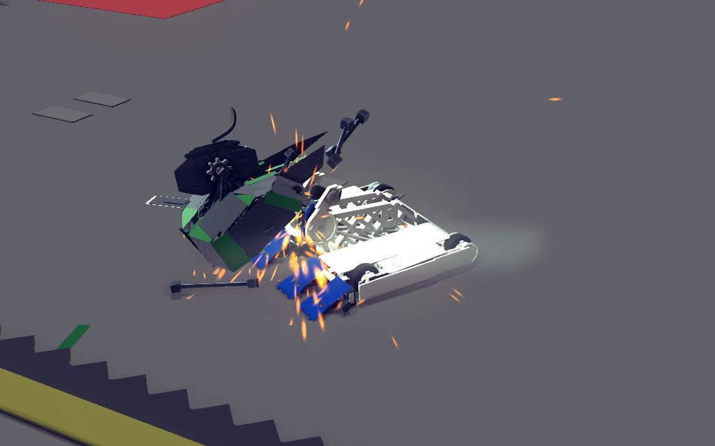 besiege格斗机器人biteforcevscobalt