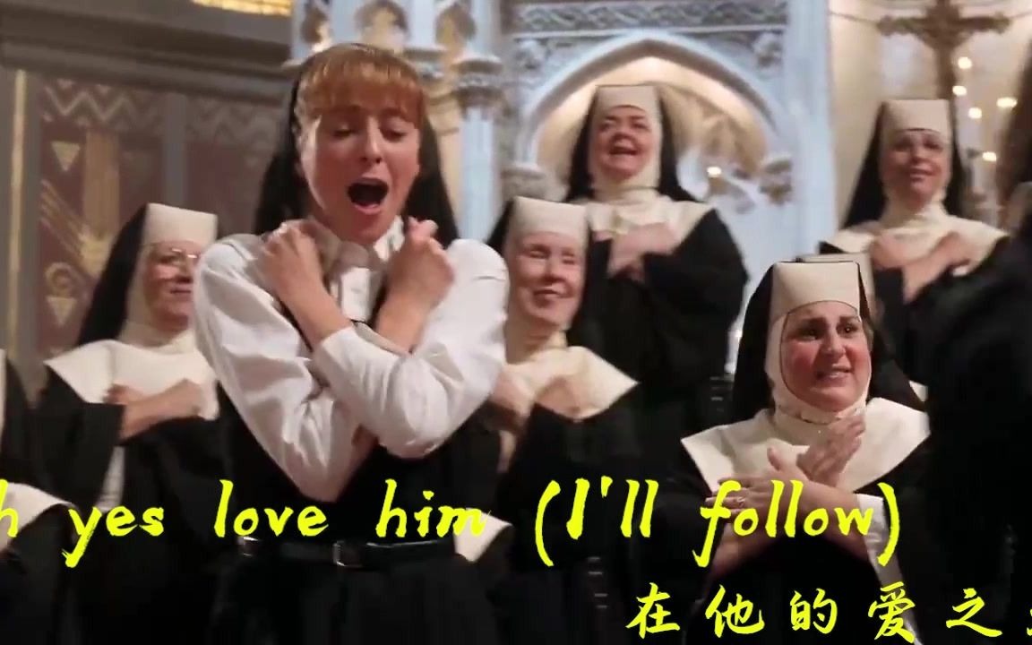 [图]修女也疯狂-I will follow him