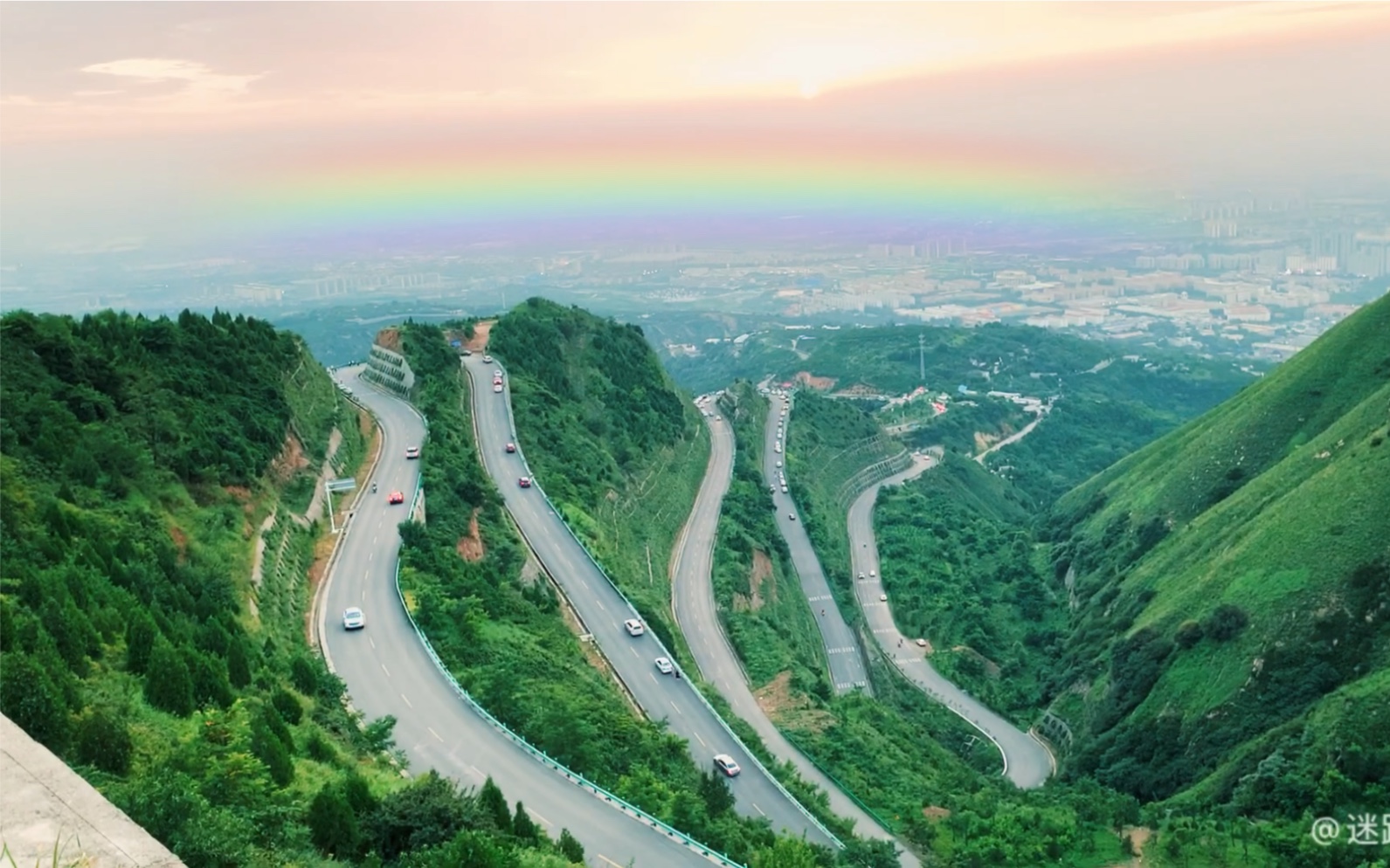 no!原来最美的风景在路上.