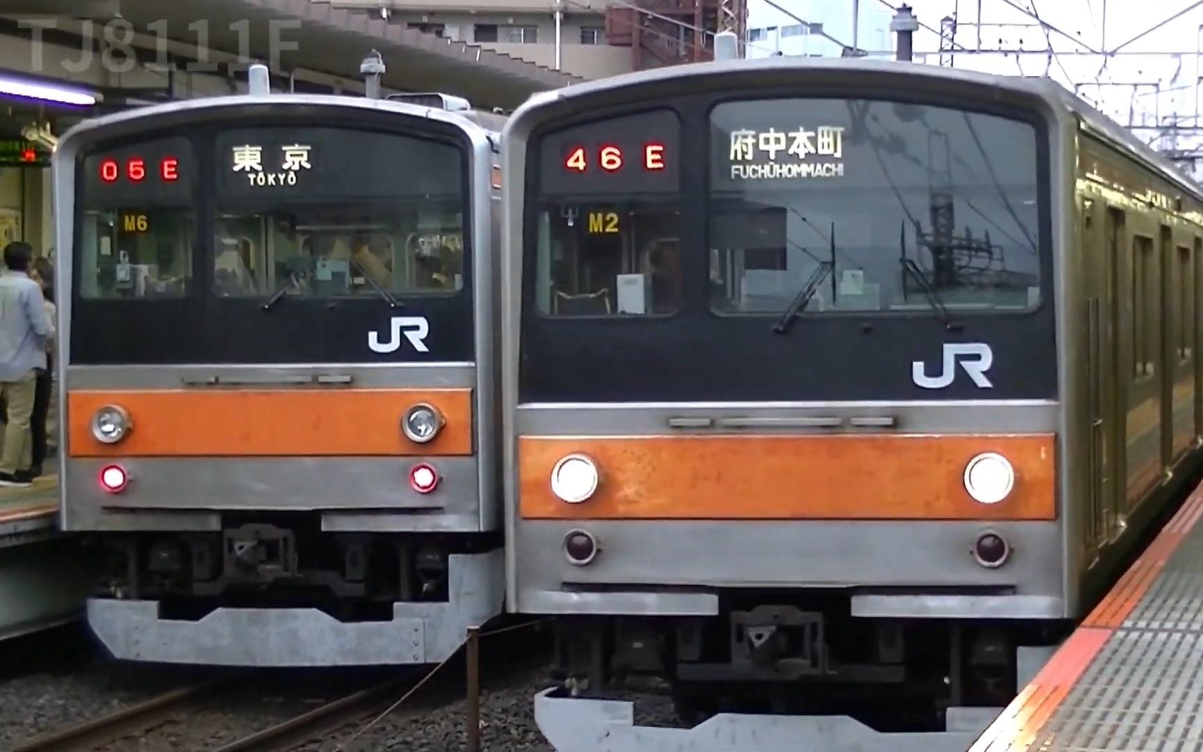 日本铁道武藏野线205系千ケヨm2编成引退仅剩10台