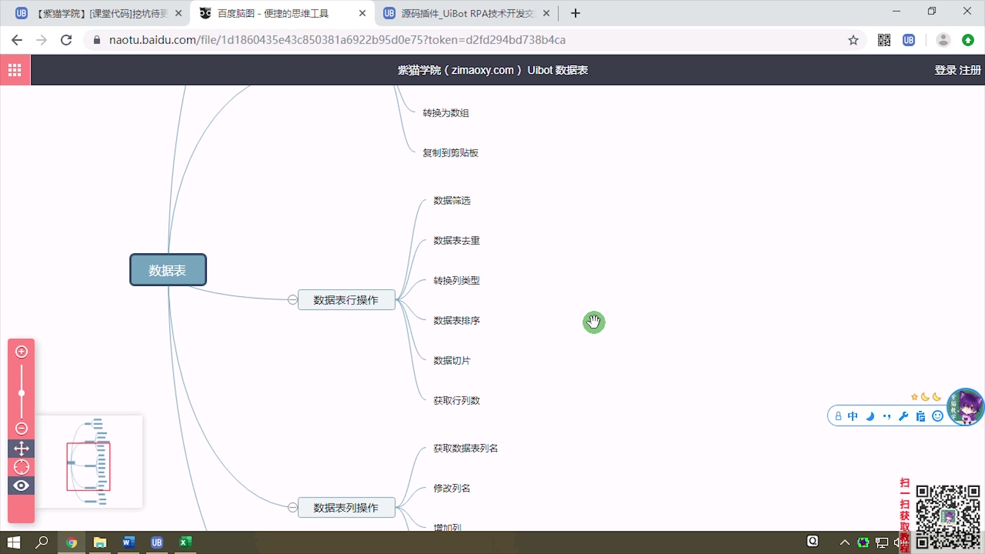 【紫猫学院.UiBot】数据表之排序去重切片哔哩哔哩bilibili