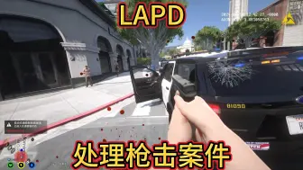 Download Video: 【LSPDFR】LAPD洛杉矶市警察局处理持枪袭击案件！！！