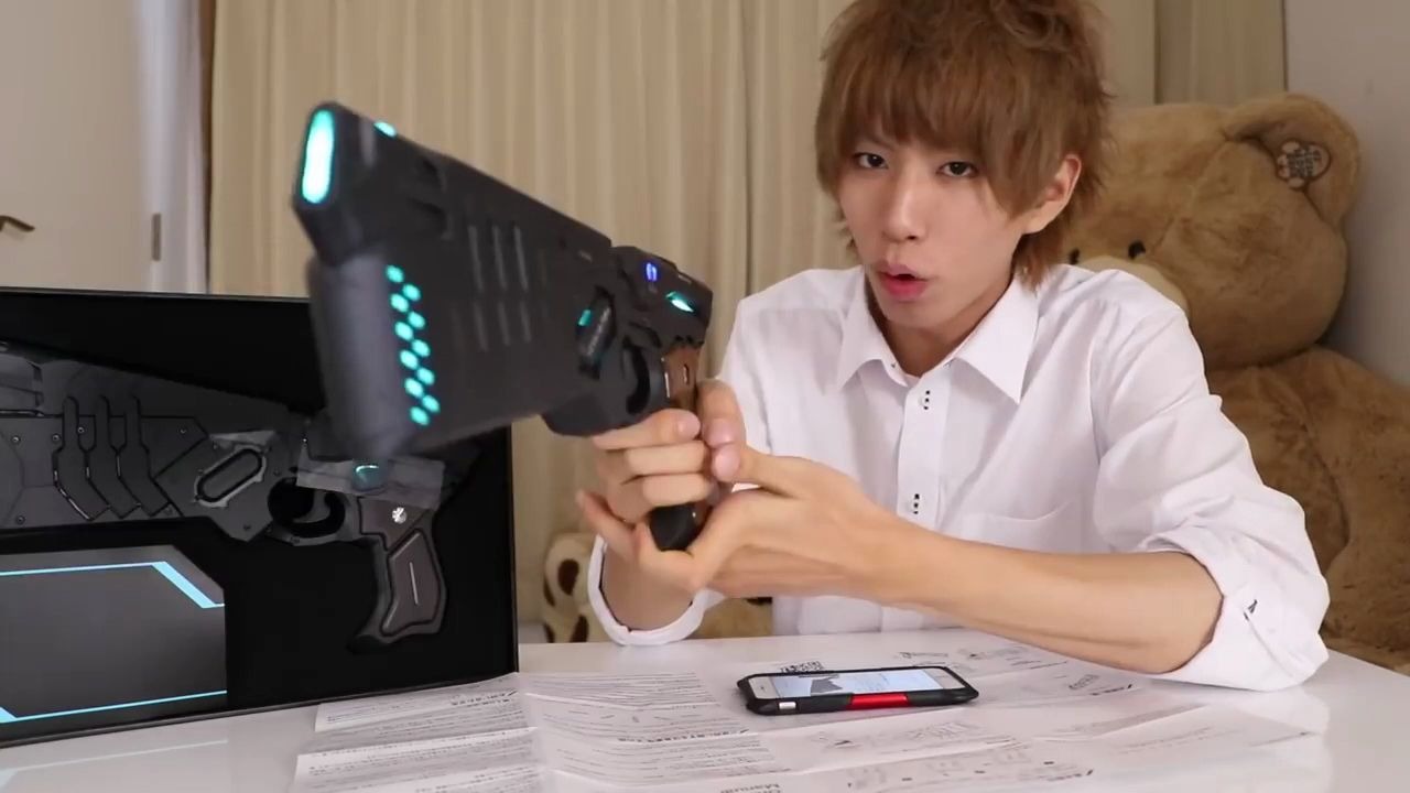 youtube帅炸心理测量者可以变形的枪dominator支配者