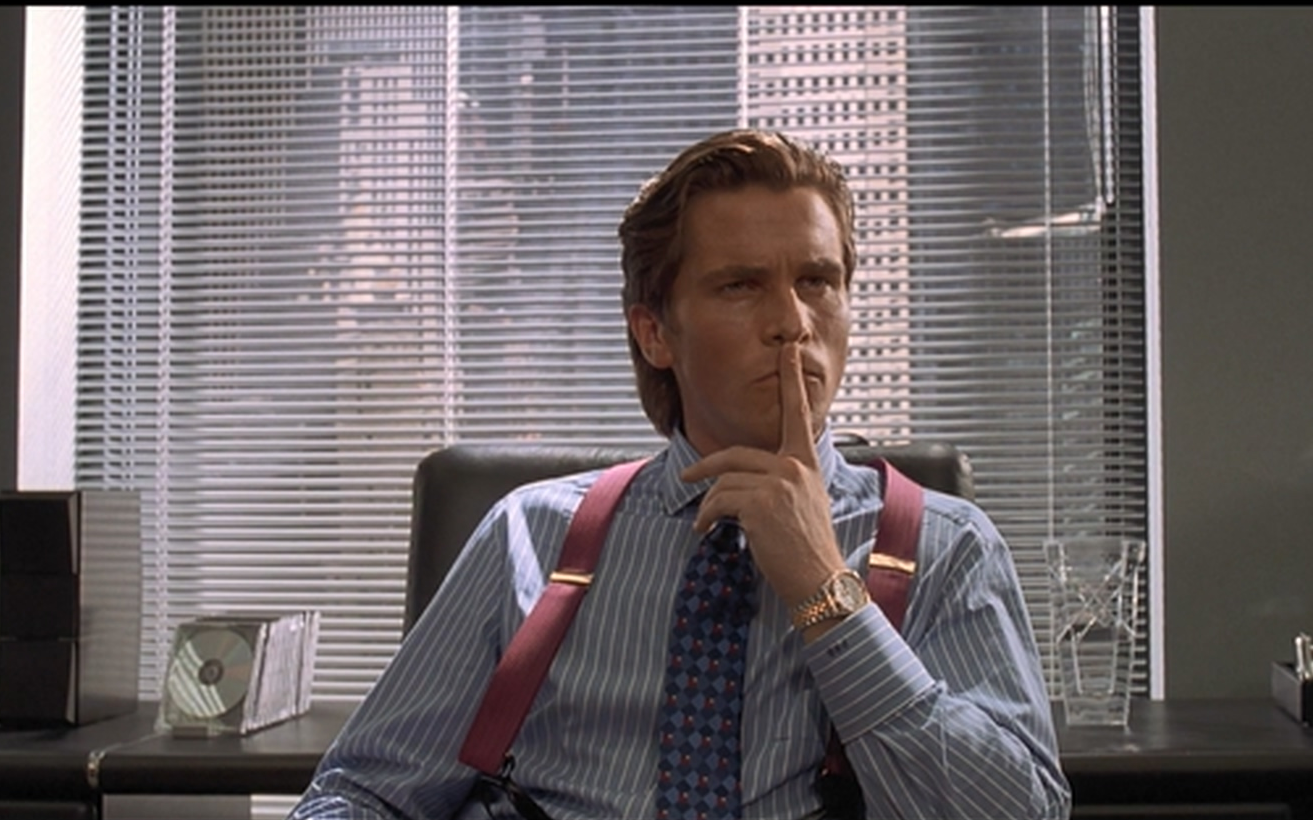 「美国精神病人」american psycho (2000)