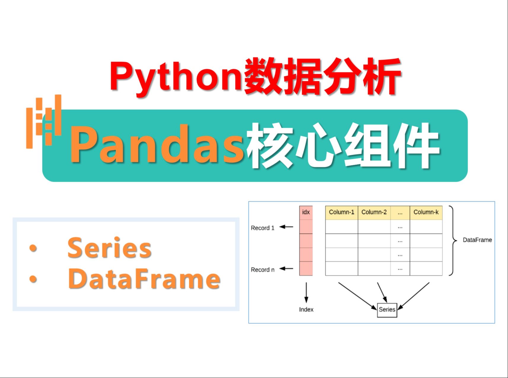 python组件有哪些