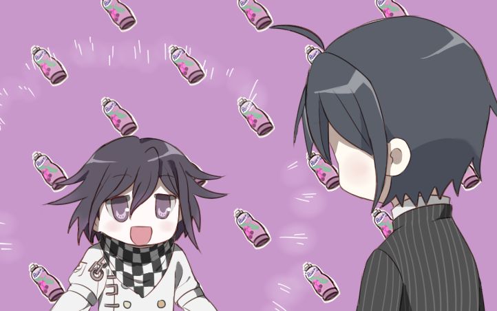 【弹丸论破v3】王马小吉的あっーぷっぷっぷぇぷぇ(手描)-千寻-frisk