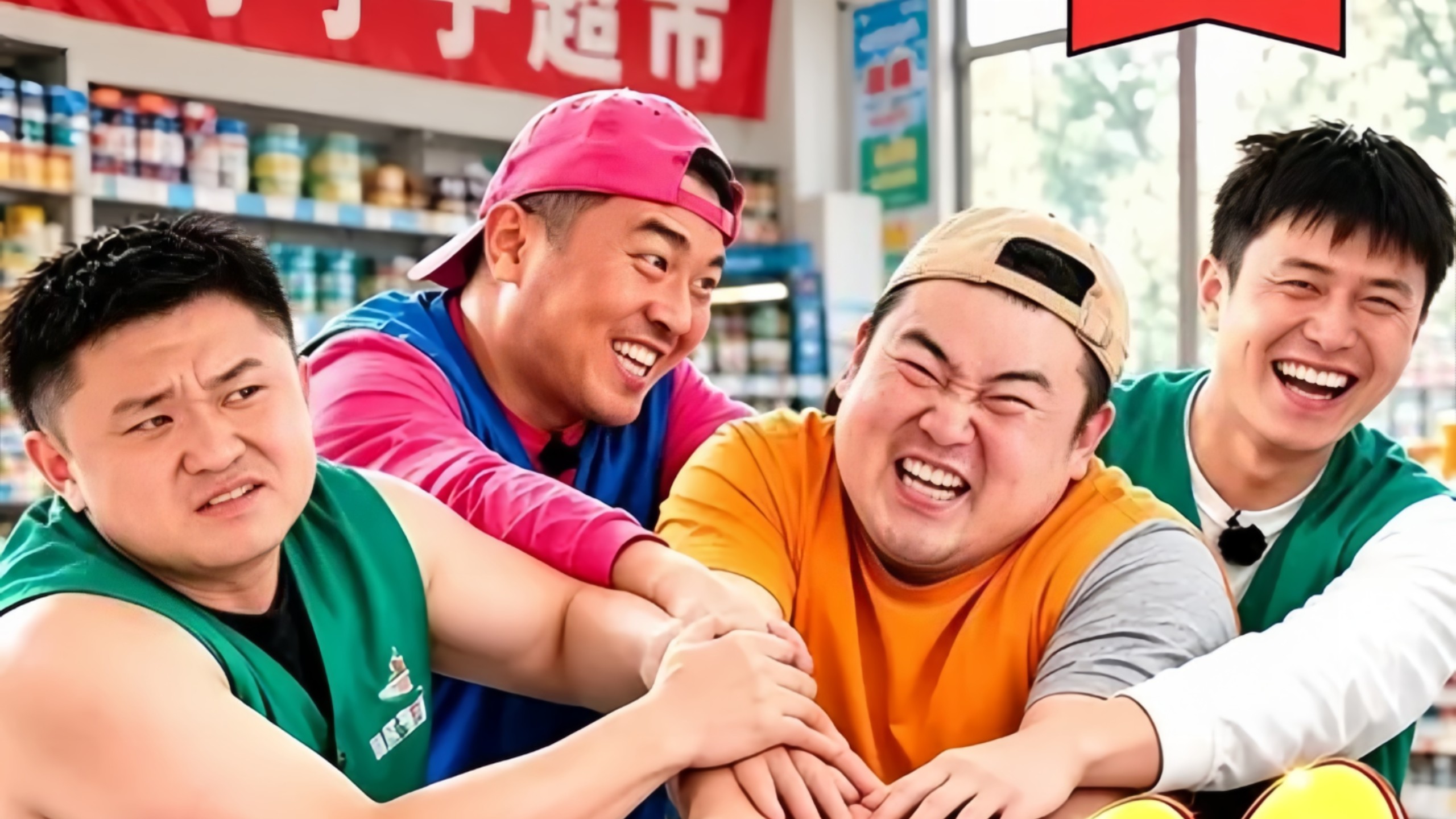 孟屯综艺《好好好你这么整是吧》超市生存战 上集