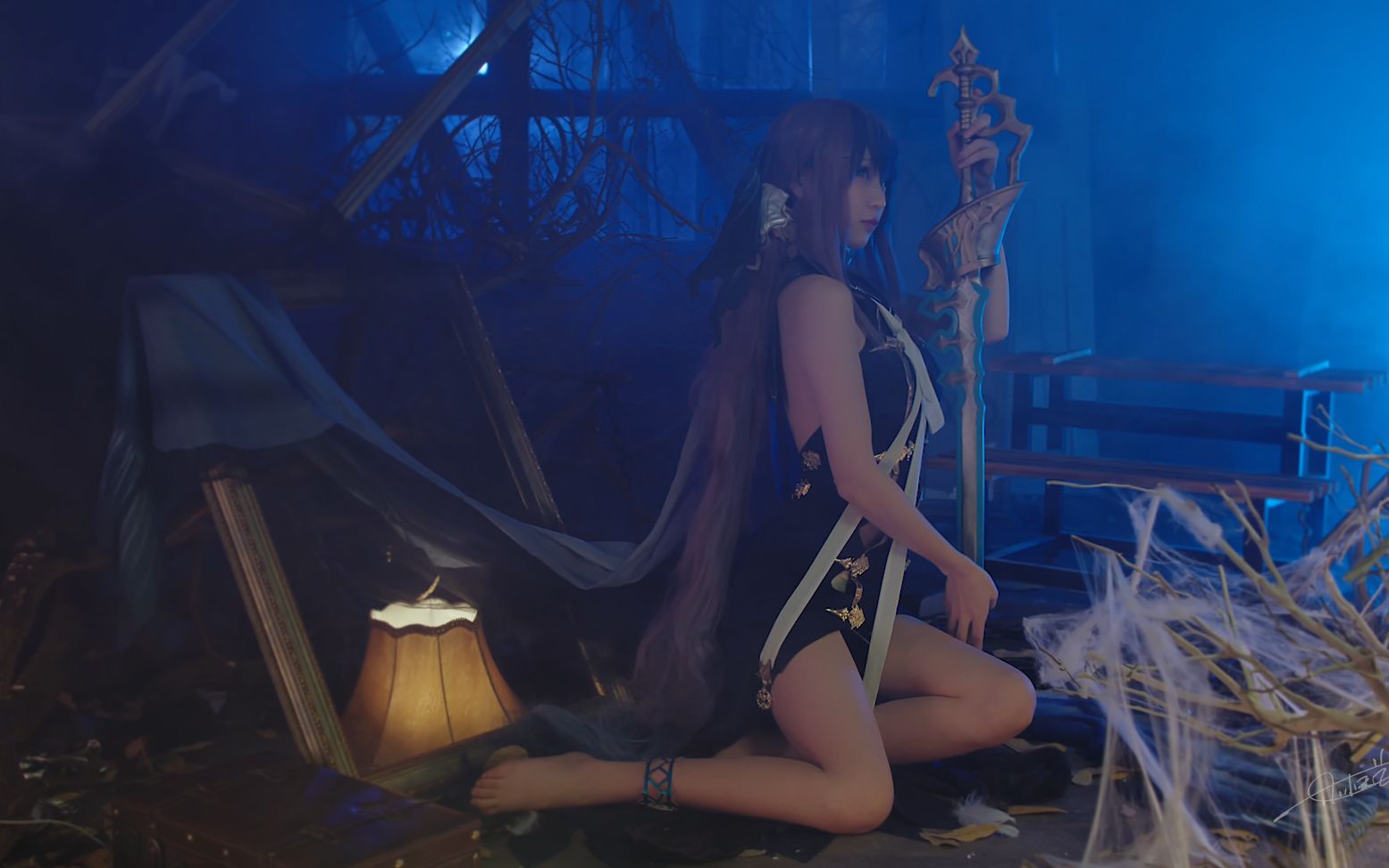 视觉盛宴二次元女友cos计划番外二篇人鱼姬