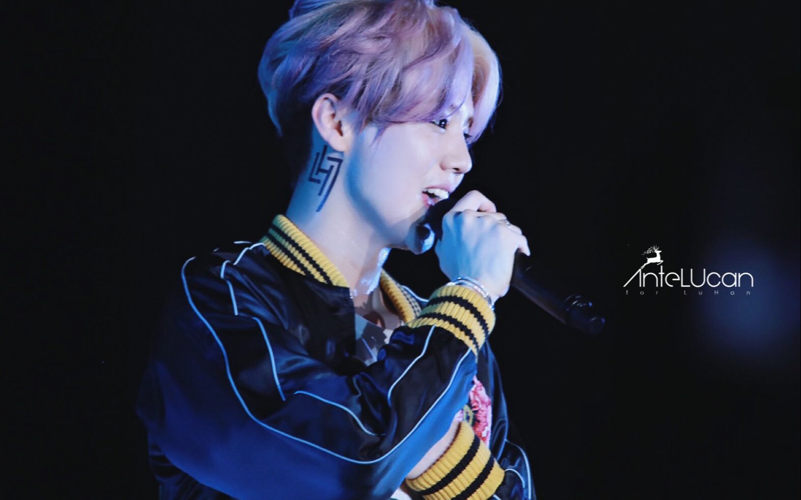 鹿晗饭拍160402一巡广州场loststarsbylupporter