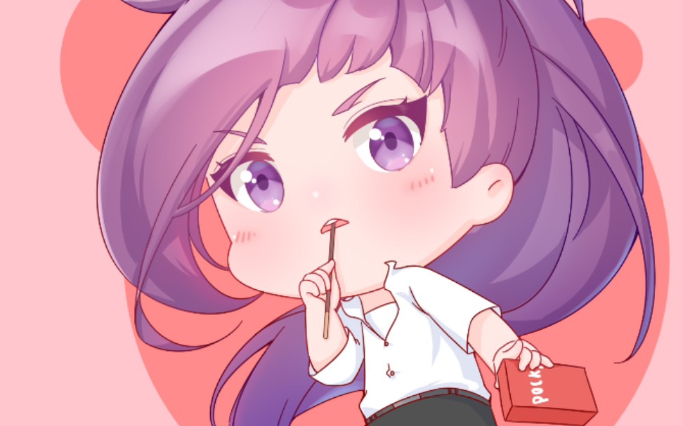 【涂鸦】大贵族塔基奥 q版全过程_哔哩哔哩_bilibili