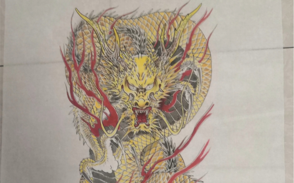 如龙系列 乡田龙司的刺青 压迫感贼强