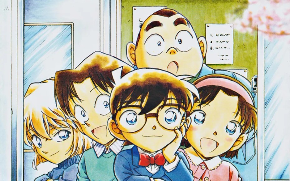 其实啊少年侦探团也很温柔建议观看时把音量调大