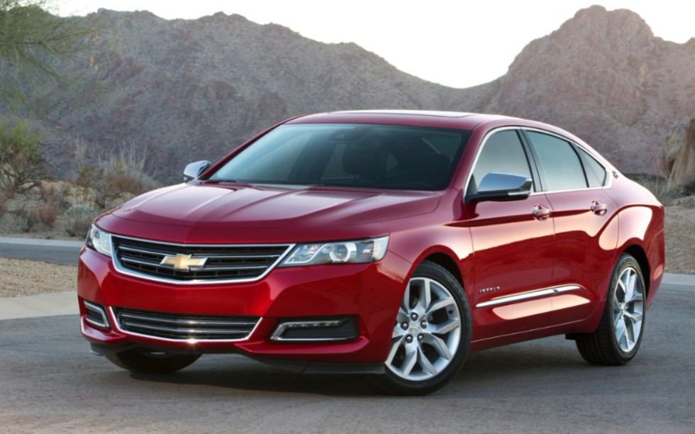「chevrolet impala」消失的经典——2014款第十代雪佛兰英帕拉宣传